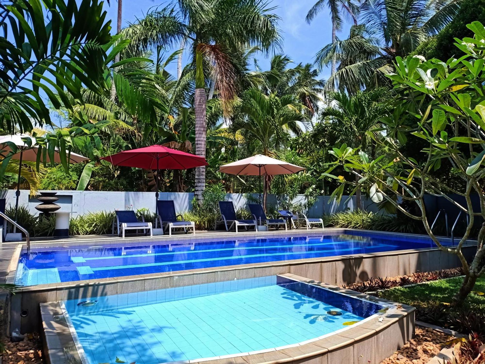 Hikka Villa Hikkaduwa Buitenkant foto