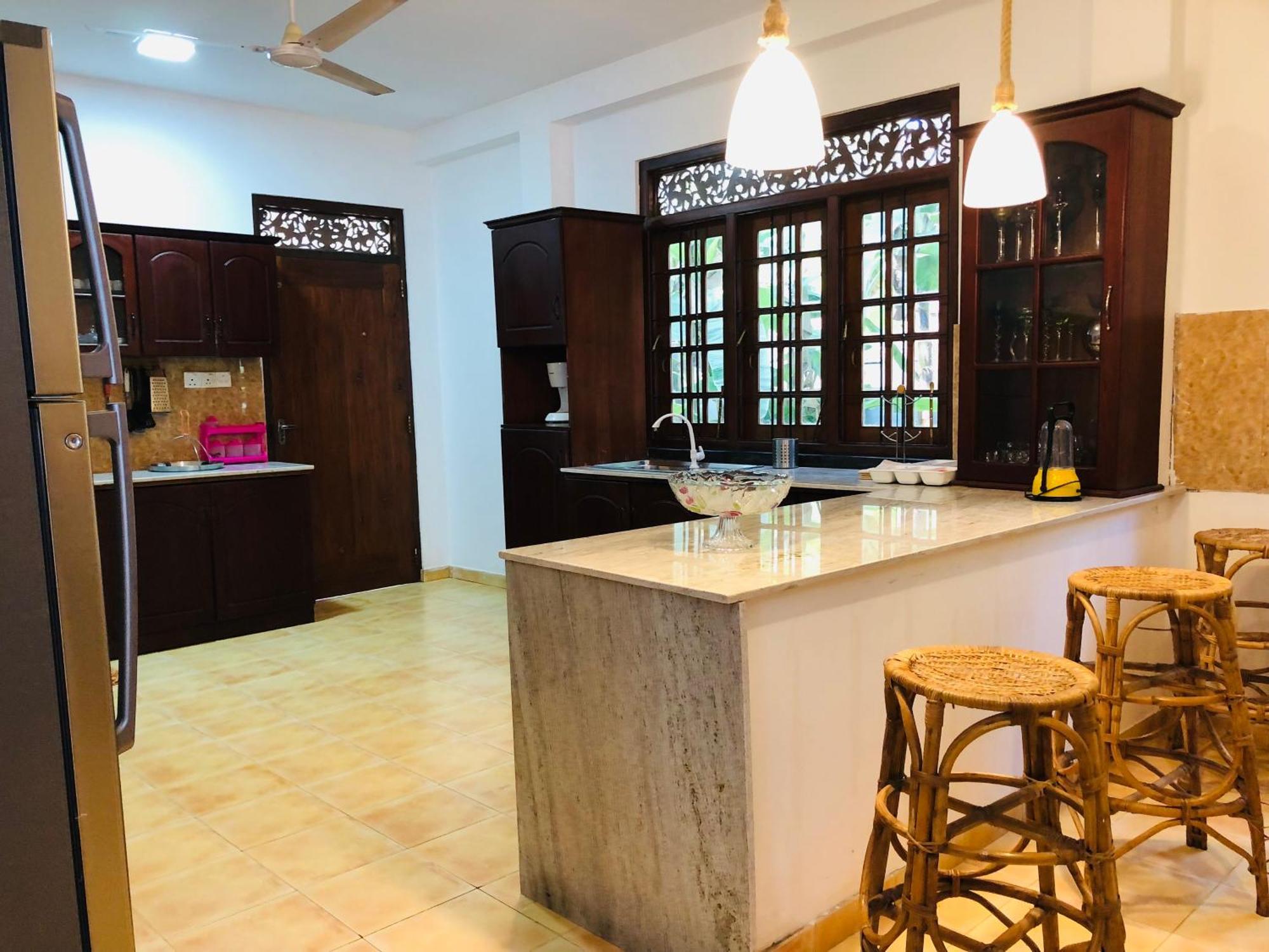 Hikka Villa Hikkaduwa Buitenkant foto