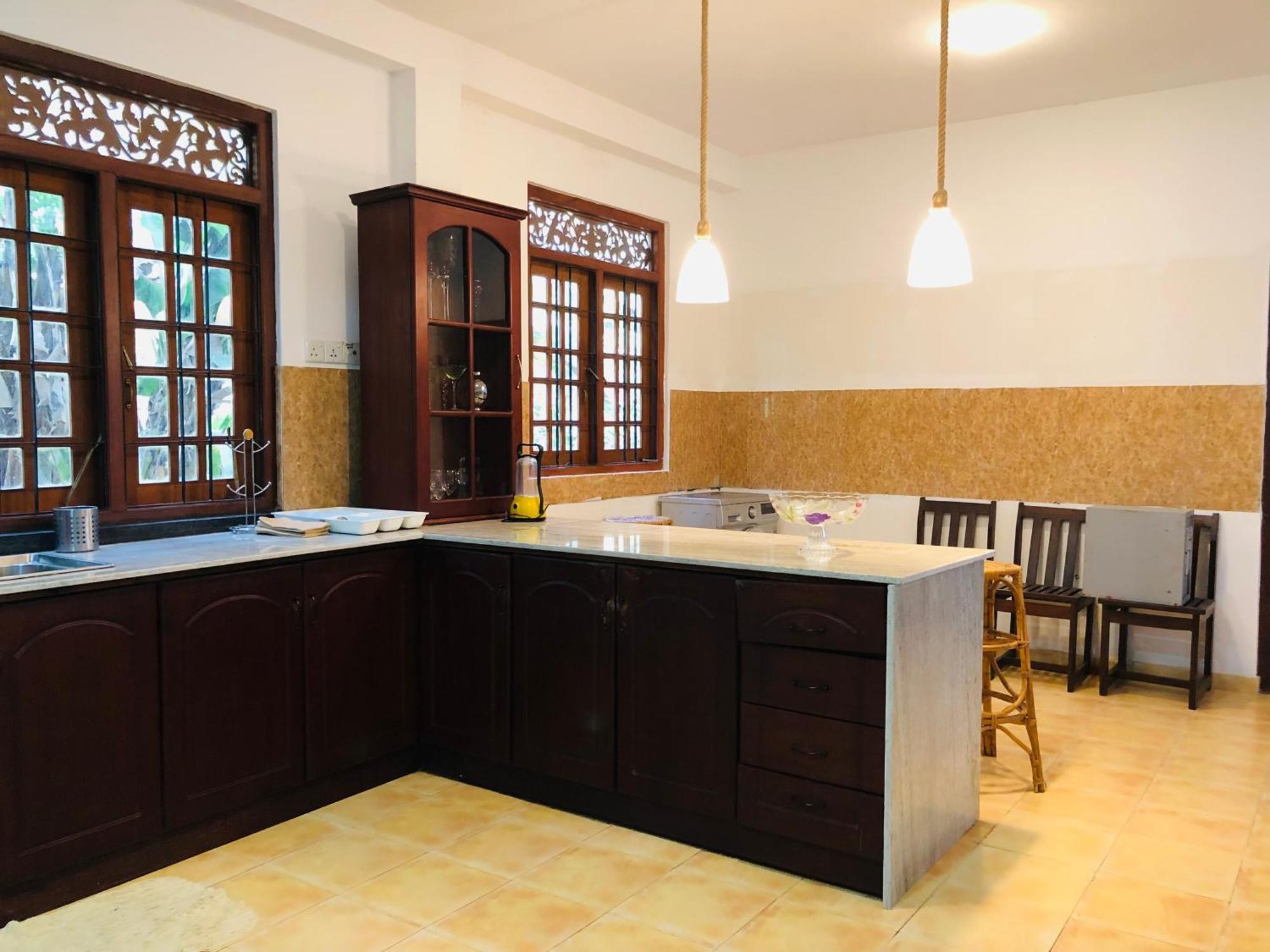 Hikka Villa Hikkaduwa Buitenkant foto