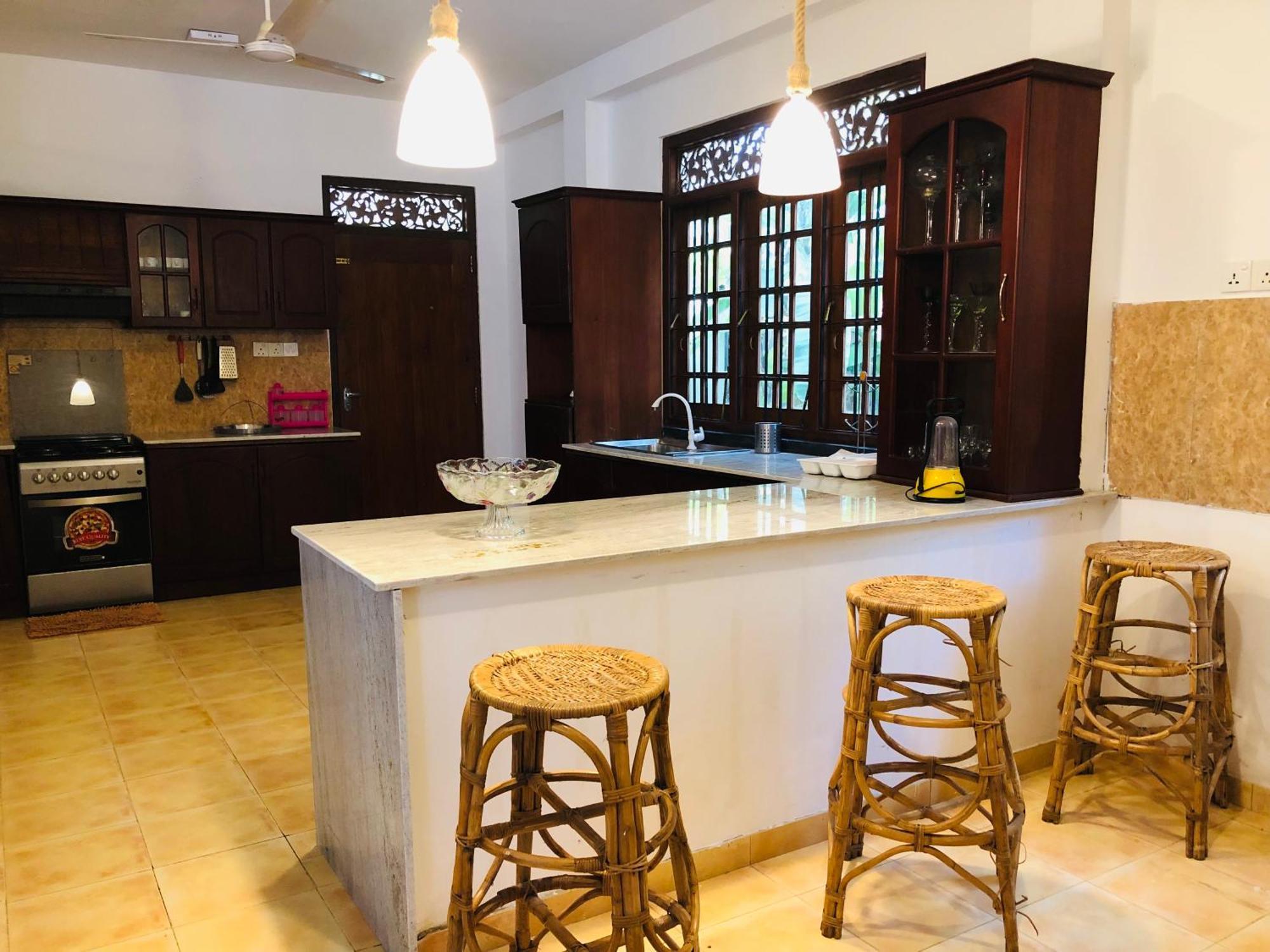 Hikka Villa Hikkaduwa Buitenkant foto